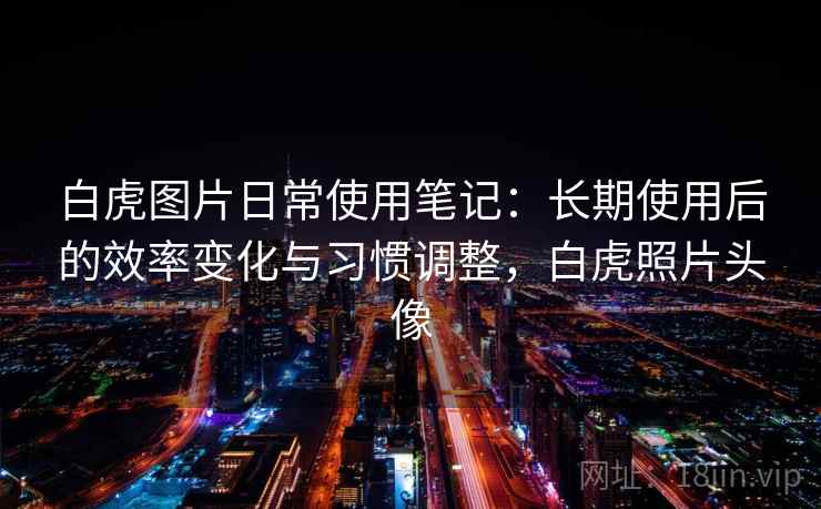白虎图片日常使用笔记：长期使用后的效率变化与习惯调整，白虎照片头像