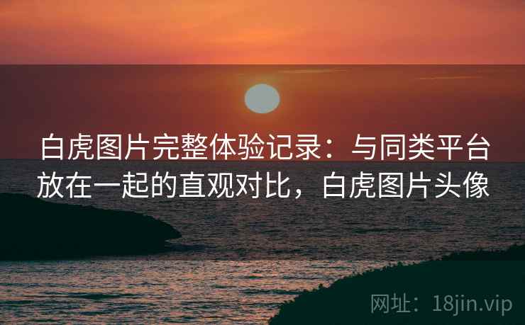 白虎图片完整体验记录：与同类平台放在一起的直观对比，白虎图片头像