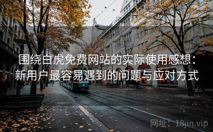 围绕白虎免费网站的实际使用感想：新用户最容易遇到的问题与应对方式