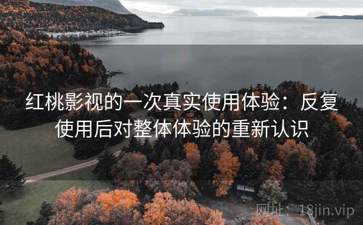红桃影视的一次真实使用体验：反复使用后对整体体验的重新认识