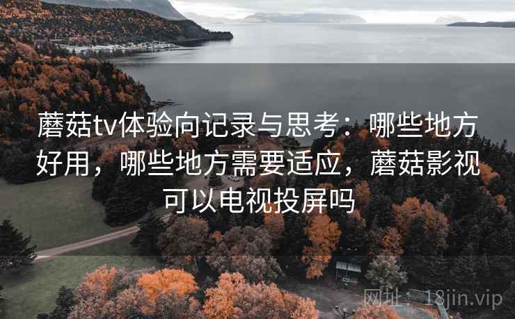 蘑菇tv体验向记录与思考:哪些地方好用,哪些地方需要适应,蘑菇影视可以电视投屏吗 蘑菇tv体验向记录与思考:哪些地方好用,哪些地方需要适应,蘑菇影视可以电视投屏吗